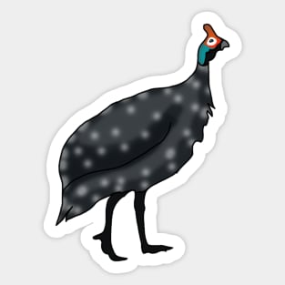 Ginny the Fowl No 1 Sticker